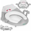 EcoToys Sedadlo na WC pre deti, šedá ECOTOYS