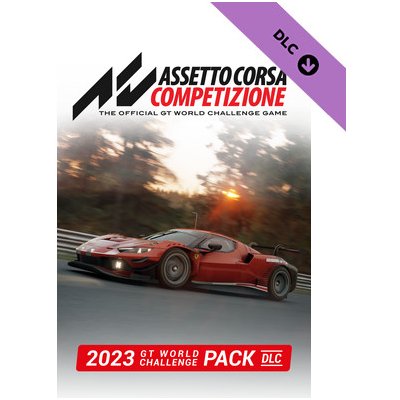 Assetto Corsa Competizione - 2023 GT World Challenge Pack