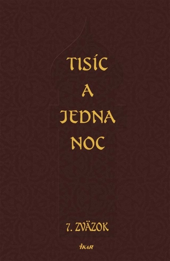 Tisíc a jedna noc - 7. zväzok - Ján Pauliny