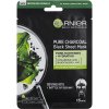GARNIER Skin Naturals Pure Charcoal Black Sheet Mask Black Algae 28 g
