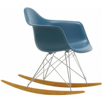 Vitra Hojdacie kreslo Eames Chair RAR, golden maple/sea blue od 670 € -  Heureka.sk