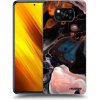 Picasee silikónový čierny obal pre Xiaomi Poco X3 - Cream