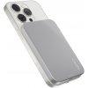 Epico 5000mAh Alu PowerBanka s MagSafe - strieborná, 9915112100056
