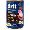 Brit Premium by Nature Turkey with Liver 400 g