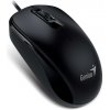 GENIUS DX-110/ Kancelárska/ Optická/ 1 000 DPI/ Drôtová USB/ Čierna 31010116107