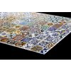 DIMEX | Plexisklo za kuchynskú linku PGT-24060-097 | 240 x 60 cm Portugalské kachličky + Plexisklo za kuchynskú linku DIMEX v rozmere 240 x 60 cm, Portugalské kachličky + Lepidlo zadarmo