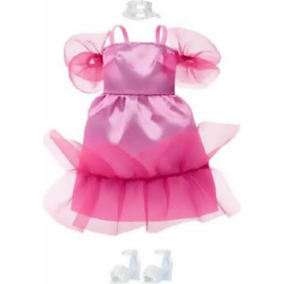 Barbie Mattel šaty s doplnkami v praktickom balení HJT20