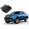 Oceľový kryt motora Mitsubishi L200 všetky motory 2015-2019