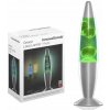 Stolná lampa InnovaGoods Lava zelená 25 W