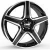 CMS C34 7x17 5x108 ET46 diamond black