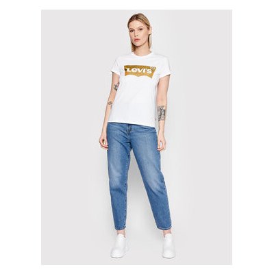 Levi's Tričko Perfect 17369 0453 Biela