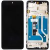 Motorola Edge 20 Lite, Grade A LCD displej + dotyková plocha + rám čierna - originál 5D68C19271, 5D68C23405