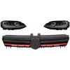 KITT LED Headlights Bi-xenon Look suitable for VW Golf 7 VII (2012-2017) Facelift G7.5 GTI Design with Sequential Dynamic Turning Lights with Central Grille