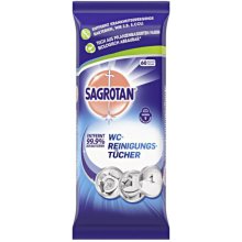 Sagrotan WC antibakteriálne čistiace obrúsky 60 ks