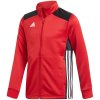 adidas Performance REGI18 Tr Top Y Tmavo čevená / Čierna