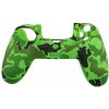 Silikónový obal na ovládač PS4 Farba: kamufláž zelená