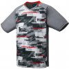 Detské tričko Yonex Crew Neck Shirt YJ0034 Jr. Gray 150 cm