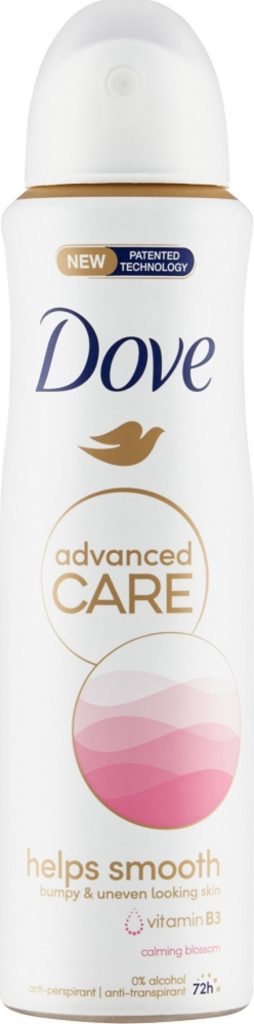 Dove Advanced Care Calming deospray 150 ml