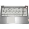 Kryt palmrest Lenovo Ideapad 3-15ALC6, 3-15ITL6 strieborný šedý - verzia s čítačkou odtlačku prsta