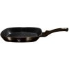 BERLINGERHAUS Pánev grilovací s mramorovým povrchem 28 cm Shiny Black Collection BH-6611