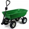 Garden Line ZÁHRADNÝ VOZÍK S DVOJITOU FUNKCIOU, ZELENÝ