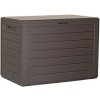 Prosperplast WOODEBOX 190 l hnědá