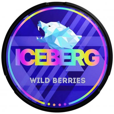 Iceberg wild berries 50mg/g 20 vrecúšok