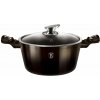 Kastról BERLINGERHAUS Kastról s mramorovým povrchom 24cm Shiny Black Collection (BH-6605)