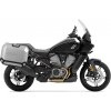 Kompletná sada bočných hliníkových kufrov SHAD TERRA, 36/47 litrový bočné kufre, vrátane montážnej sady SHAD Harley Davidson Pan America 1250