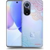Picasee silikónový prehľadný obal pre Huawei Nova 9 - Kvetinový vzor