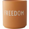 Hrnček Favourite FREEDOM oranžový