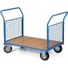 Plošinový vozík, 2x pletivo, 1000 x 700 mm
