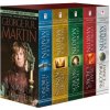 A Song of Ice and Fire - A Game of Thrones - The complete box set of all 5 books - Martin R. R. George
