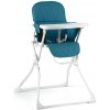 Ricokids Detská jedálenská stolička Nuco modrá