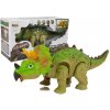 Import leantoys Dinosaurus na batérie Triceratops