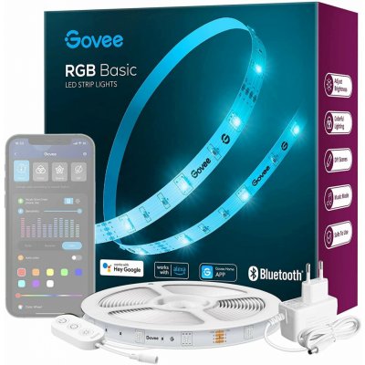 Govee WiFi RGB Smart LED pásek 5m H615A3A1