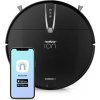 Rozbalené - Niceboy ION Charles i4 čierna / Robotický vysávač s mopom / sací výkon 2000 Pa / prach. nádoba 600 ml / HEPA (charles-i4-black.rozbaleno)