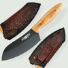 nůž BBQ Dellinger D2 Sand Olive