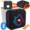 BLUETOOTH REPRODUKTOR PRENOSNÝ SILNÝ BAS ČIERNY BEZDRÔTOVÝ MOBILNÝ AUDIO