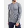Mikina Sensor Merino Active Tee L/S - grey