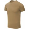 Helikon-Tex Organic Cotton Slim tričko krátky rukáv coyote