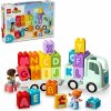 LEGO® DUPLO 10421 Nákladiak s abecedou