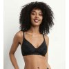 DIM DAILY DENTELLE WIREFREE SOFT CUP BRA DI000DFF čierna