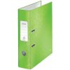 Leitz WOW 180° pákový zakladač A4 8 cm zelený