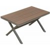 Kovový záhradný stôl - HECHT LIMA TABLE