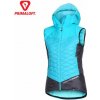 NORTHFINDER JAVOROVA 1 dámska skialp vesta zatepľujúca Primaloft® blueblack