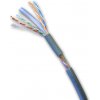 Datacom 1385 UTP, flex, Cat6, PVC, 100m, šedý