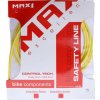 MAX1 Bowden na meniče 4mm žltý dĺžka 3 m, žltý