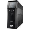 APC Back UPS Pre BR 1600VA, Sinewave, 8 Outlets, AVR, LCD interface BR1600SI