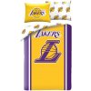 Halantex · Obojstranné posteľné obliečky z mikrovlákna Los Angeles Lakers - NBA - 70 x 90 cm + 140 x 200 cm - zipsové zapínanie